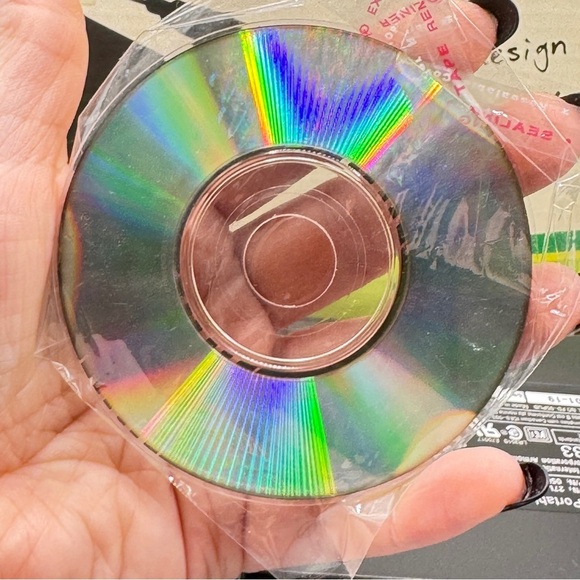 💾 Vintage Bytecc Slim USB External Floppy Disk Drive w/ Box & CD – Untested - Picture 7 of 8